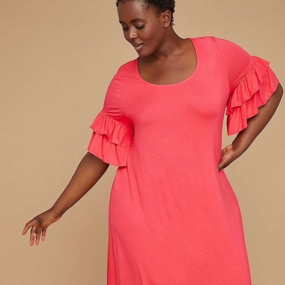 🆕️ Lane Bryant Knit Swing Dress